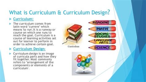 Types Of Curriculum Design 1