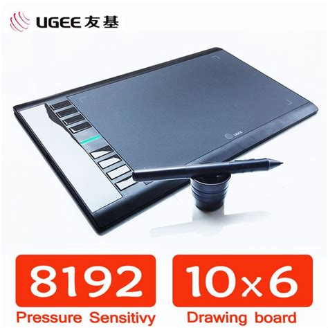 In this video i review the ugee 2150 graphics tablet pen monitor from ugee. UGEE M708 8192 Levels 10x6inch Smart Graphic Drawing ...
