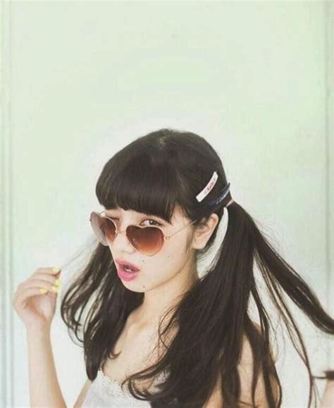 Nana Komatsu Glasses Sunglasses Japanese Models Japanese Girl