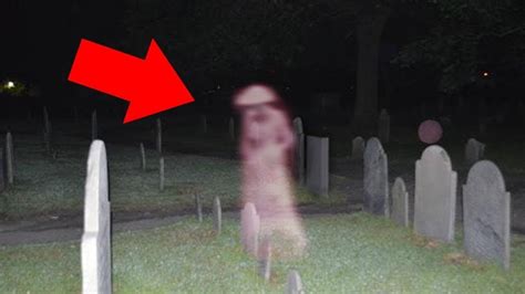 top 10 scary and mysterious graveyard sightings caught on tape youtube