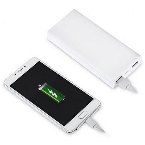 Romoss 20000mah power bank lt20ps+, 18w pd usb c portable charger with 3 outputs & 3 inputs external battery pack cell phone charger battery aibocn uranus 20000mah power bank, perfect hand feeling portable charger, high capacity compact external battery pack fast charging. Xiaomi Mi 20000mAh Power Bank 2C Dual USB Quick charge 3.0 ...