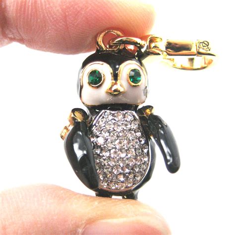 Limited Edition Jewelry Adorable Penguin Shaped Animal Pendant