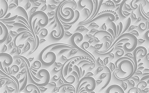 Maybe you would like to learn more about one of these? Download wallpapers white floral pattern, white vintage ...