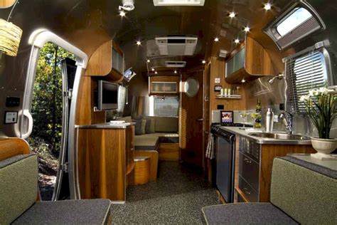 Adorable 33 Elegant Airstream Interior Design Ideas You Need To Know