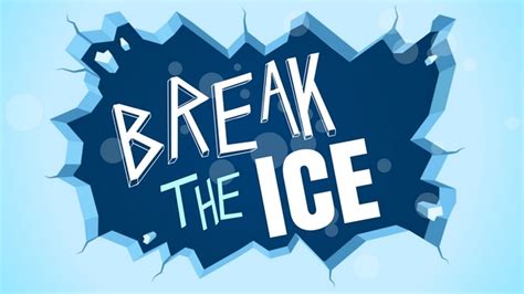 Break The Ice Sidekick Download Youth Ministry