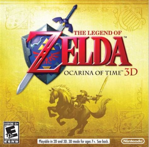 The Legend Of Zelda Ocarina Of Time 3d Release Date Announced Video
