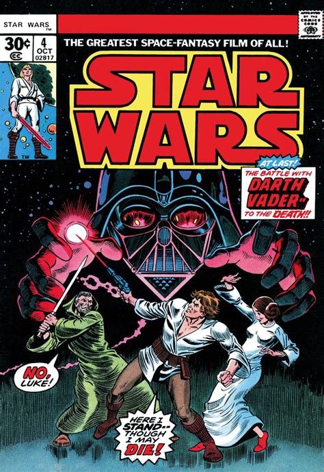 Star Wars Comic Covers