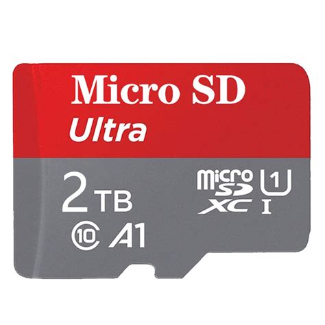 2022 New Micro Sd Card 2tb High Speed Micro Sd Tf Flash Card Memory