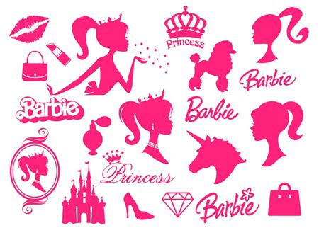 Free Barbie Logo Svg