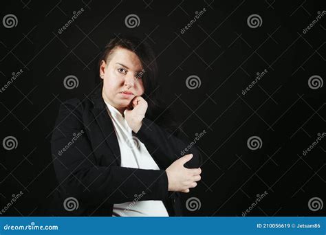 bored unimpressed disinterested woman stock image image of emotion face 210056619