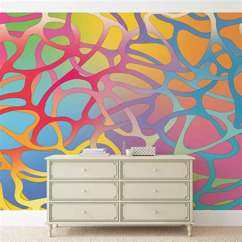 Abstract Art Wall Mural Buy Online At Europosters