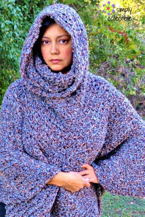 28 Free Crochet Hooded Cowl Patterns Diy And Crafts Shawl Crochet