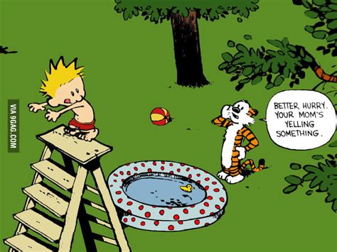 One Of My Favorite Calvin And Hobbes Comics 9gag