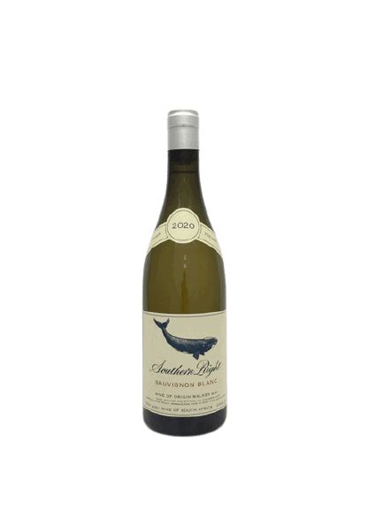 Southern Right Sauvignon Blanc 2020 Southern Hemisphere Wine Center