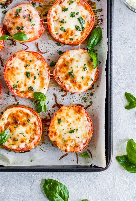 Maybe you would like to learn more about one of these? Baked Tomatoes with Mozzarella and Parmesan {VIDEO!}