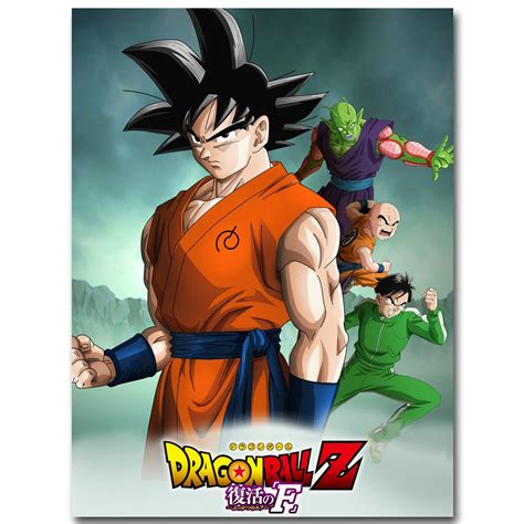 It premiered in japanese theaters on march 30, 2013. Dragon Ball Z Art Silk Fabric Poster Print 13x18 24x32inch ...