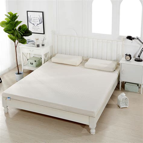 Besides good quality brands, you'll also find plenty of discounts when you shop for latex mattress topper during big sales. Sleepwell King Size Pure Latex Mattress Natural Topper ...