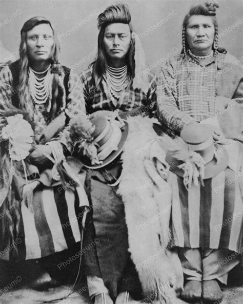 Idaho Indians 1870s Vintage 8x10 Reprint Of Old Photo Photoseeum