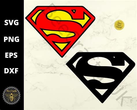 Superman Logo Svg Superman Logo Clipart Superhero Layered Etsy Logo My XXX Hot Girl