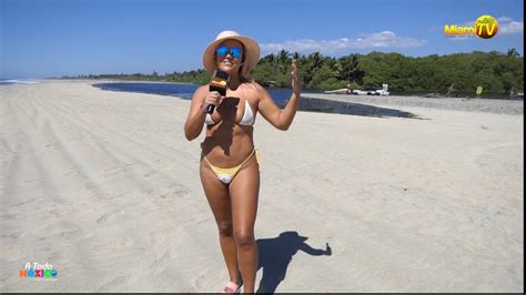 Zipolite Nudist Beach Miami Tv Jenny Scordamaglia Youtube