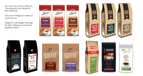 Private Label Coffee Custom Packaging For Your Brand