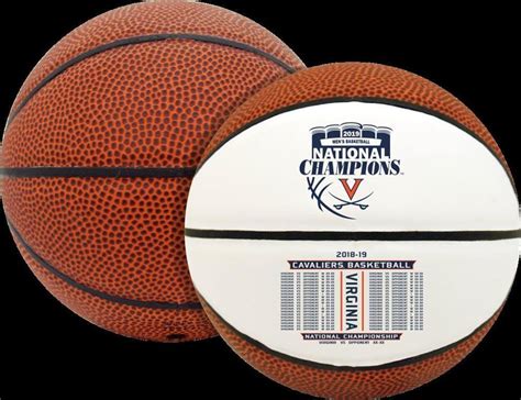Virginia 2019 National Champion Basketball