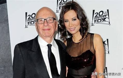 Deng Wendi S 92 Year Old Ex Husband Rupert Murdoch Announced That He