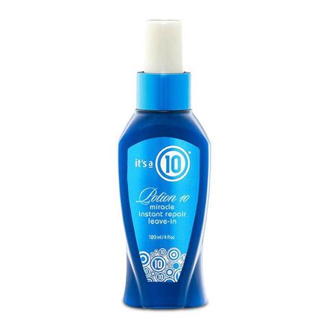 Its A 10 Miracle Potion 10 Instant Repair Leave In 120ml Afro