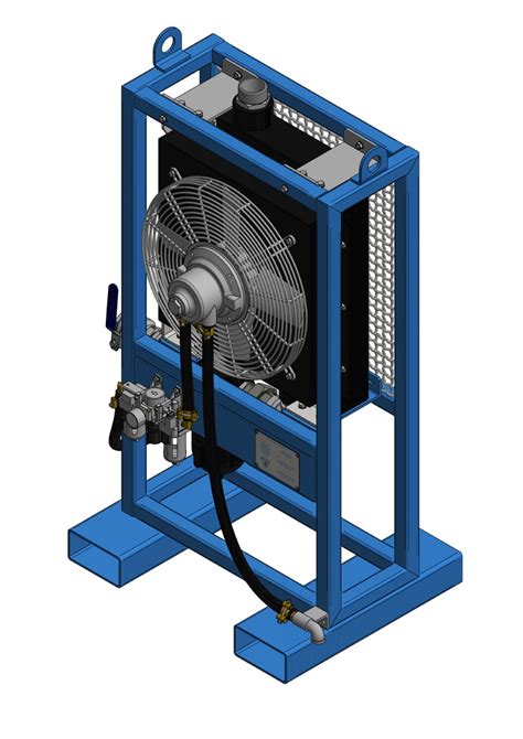 Compressed Air After Coolers 250-3000CFM | Industrial Minerals (NZ) Ltd