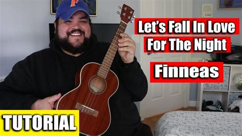 G c you can bet i'll know every line. Let's Fall In Love For The Night - Finneas | Easy Ukulele ...