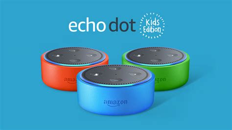 Amazon Releases New Echo Dot Kids Edition With Case Content And 2