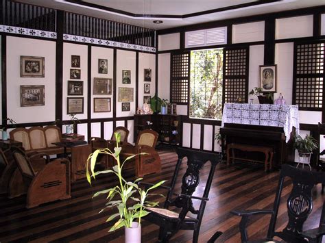 Those Rocking Chairs Filipino Interior Design Ancestral House