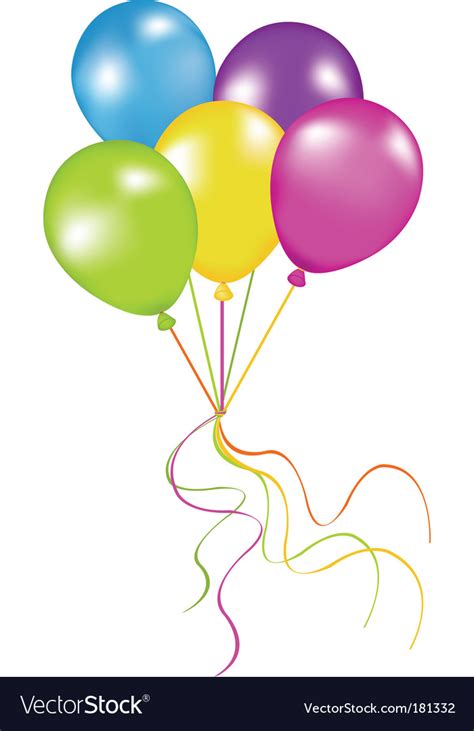 bunch of balloons
