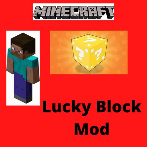 Lucky Block Mod Special Edition Mods Minecraft