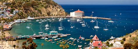 Many visitors sail over to the island and rent a mooring in either two harbors or avalon. Your Own Special Island | OnBoat Inc