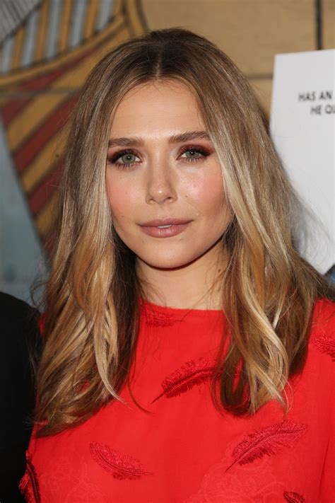 Elizabeth Olsen I Saw The Light Premiere In Hollywood Celebmafia