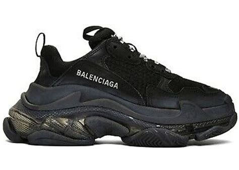 Discover the collection of designer triple s men for men at the official online store. Balenciaga Triple S Black Clear Sole (W) - 544351 W09O 11000