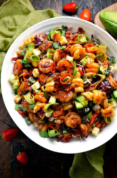 Healthier recipes, from the food and nutrition experts at eatingwell. 15 Easy Shrimp Pasta Recipes You Need to Feed Your Family ...