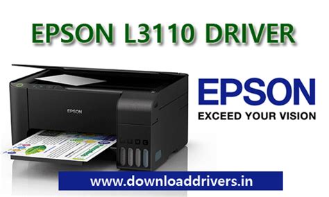 Download driver epson ecotank l3110. Download Epson L3110 All in One (Multifunction) Printer ...