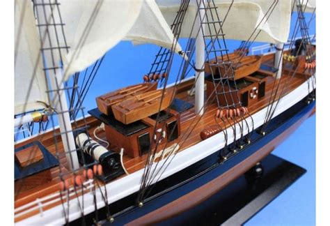 Famous Clipper Flying Cloud Wooden Ship Model