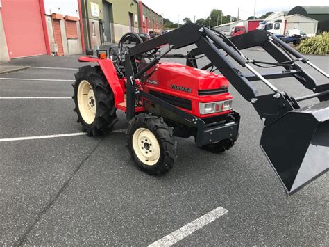 Yanmar Fx 255 25hp With New Katana Front Loader Compact Tractors