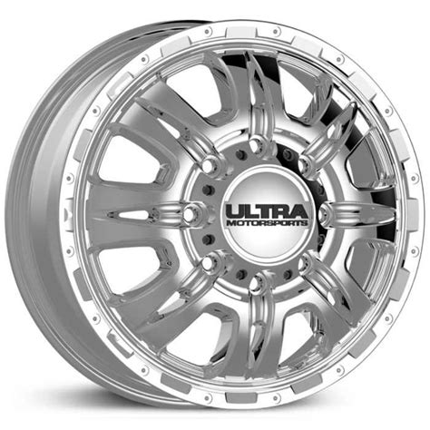 Buy Ultra 049bm Predator Dually Wheels And Rims Online 049