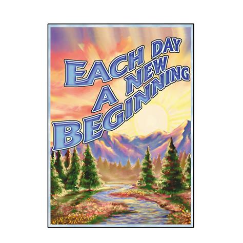Each Day a New Beginning Ash Tee | Serenity Superstore by ...