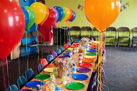 Rainbow Birthday Party Ideas Photo 2 Of 47 Rainbow Birthday Party