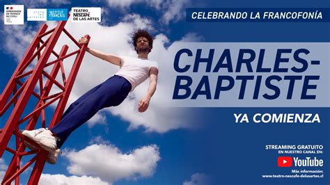 Concierto De Charles Baptiste Por Primera Vez En Chile Positive