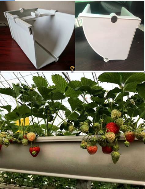 Pvc Growing Pipe For Strawberry Supplier Supply Various Pvc Growing