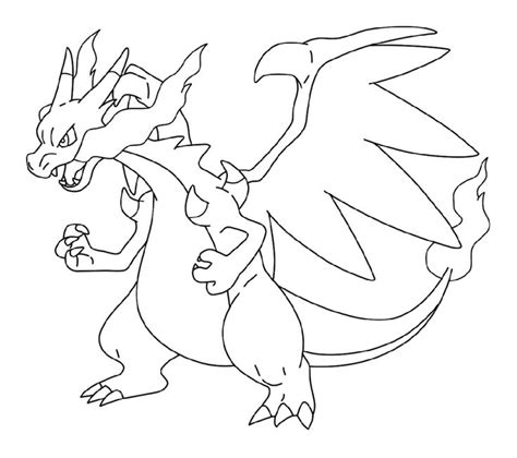 Lol doll coloring pages cute. Mega Charizard Coloring Page | K5 Worksheets in 2020 ...