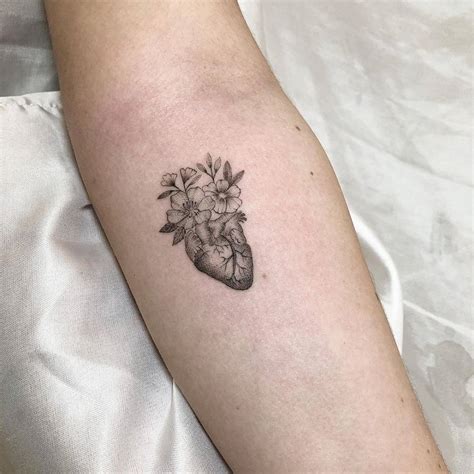 Human Heart Tattoo