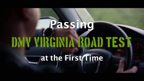 tips passing dmv road test youtube