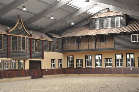 Unique Indoor Riding Arena The Netherlands Equestrian Stables